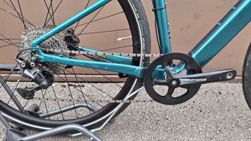 Gebrauchtes Bergamont E-Sweep 2023 Urban, Blau — Bild 2 von 4