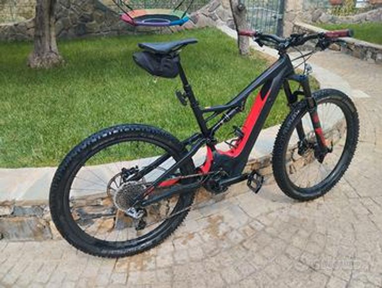 Used Specialized Specialized Turbolevo S-Works Full 2017 Mountainbike, Black — image 5 of 7