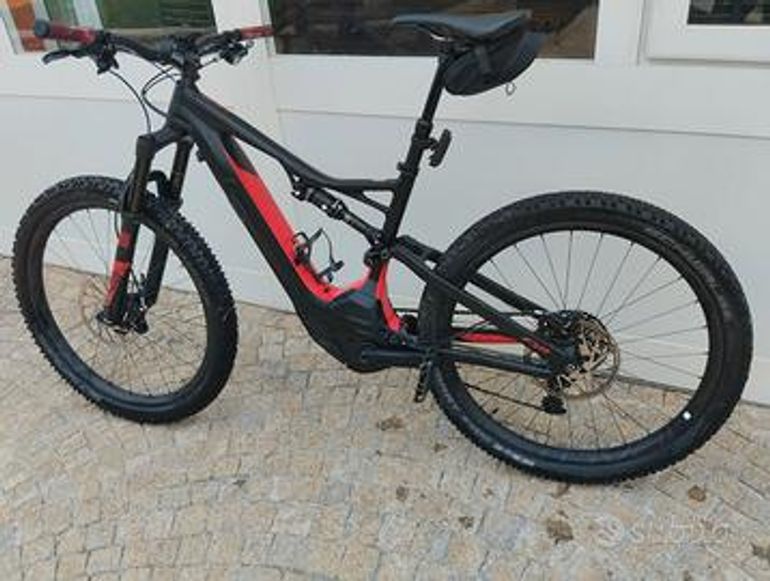 Used Specialized Specialized Turbolevo S-Works Full 2017 Mountainbike, Black — image 1 of 7
