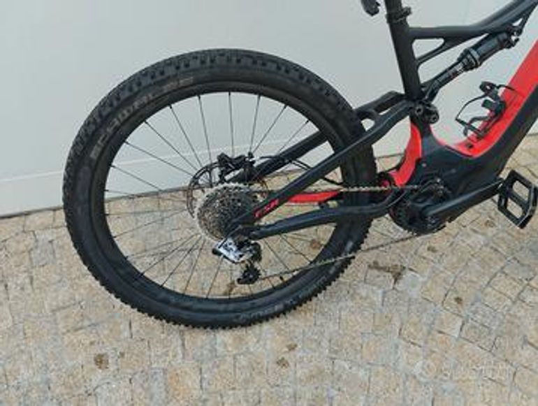 Used Specialized Specialized Turbolevo S-Works Full 2017 Mountainbike, Black — image 6 of 7