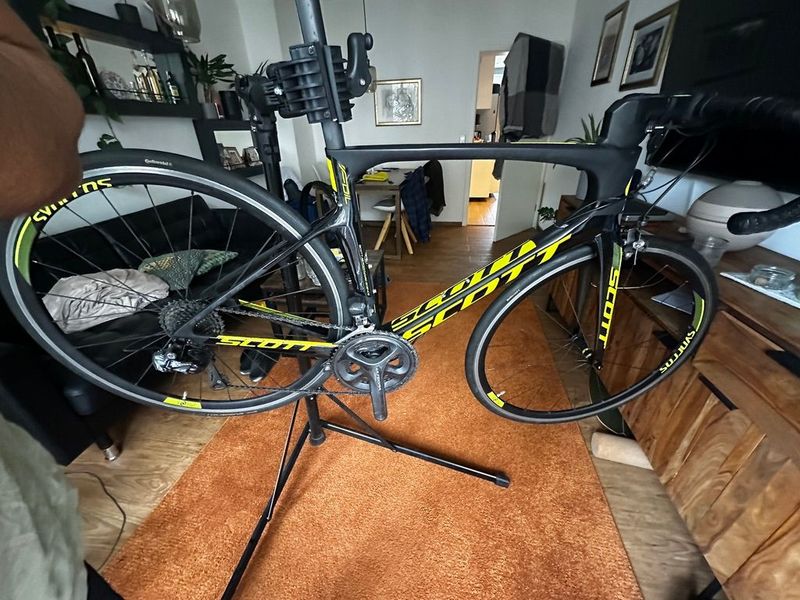 Used Scott Foil 10 2017 2017 Road & Gravel, Black — image 5 of 9