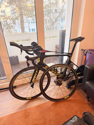 Used Scott Foil 10 2017 2017 Road & Gravel, Black — image 6 of 9
