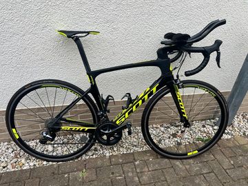 Gebrauchtes Scott Foil 10 2017 2017 Road & Gravel