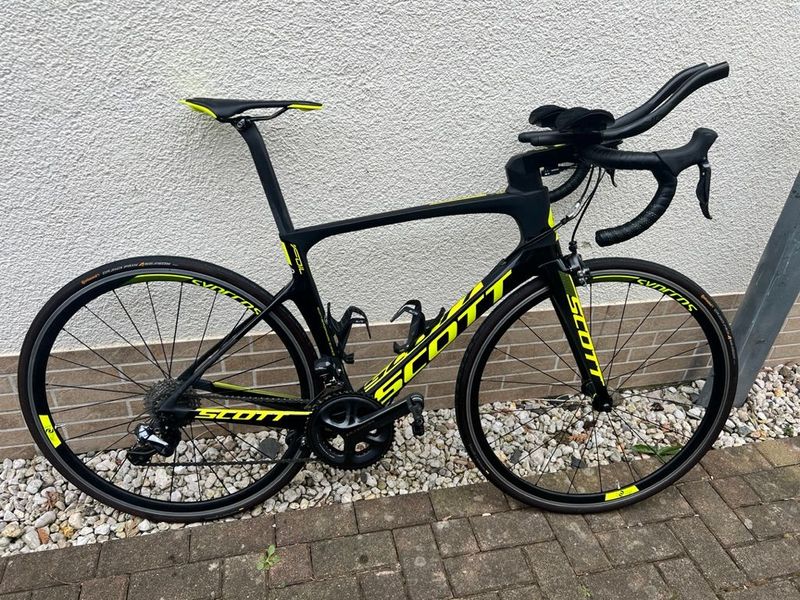 Tweedehands Scott Foil 10 2017 2017 Road & Gravel