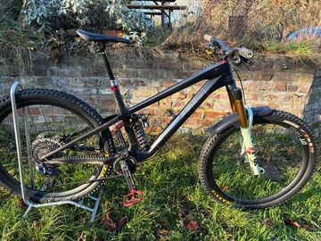 Gebrauchtes Last Tarvo 185 2020 Mountainbike, Schwarz — Bild 12 von 15