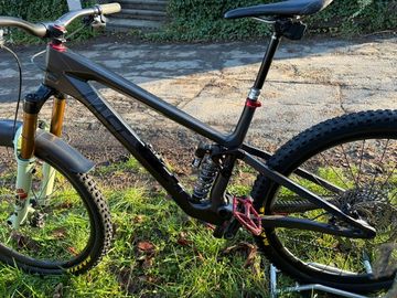 Gebrauchtes Last Tarvo 185 2020 Mountainbike, Schwarz — Bild 3 von 15