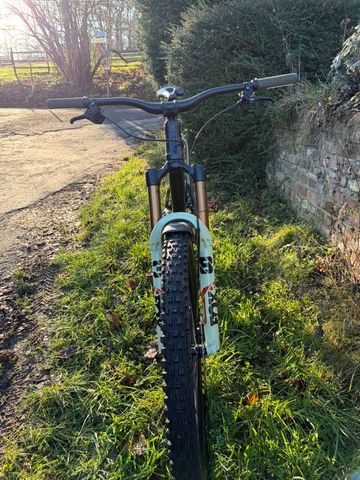 Gebrauchtes Last Tarvo 185 2020 Mountainbike, Schwarz — Bild 6 von 15