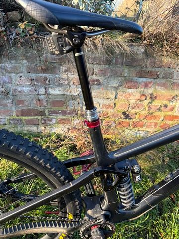 Gebrauchtes Last Tarvo 185 2020 Mountainbike, Schwarz — Bild 10 von 15