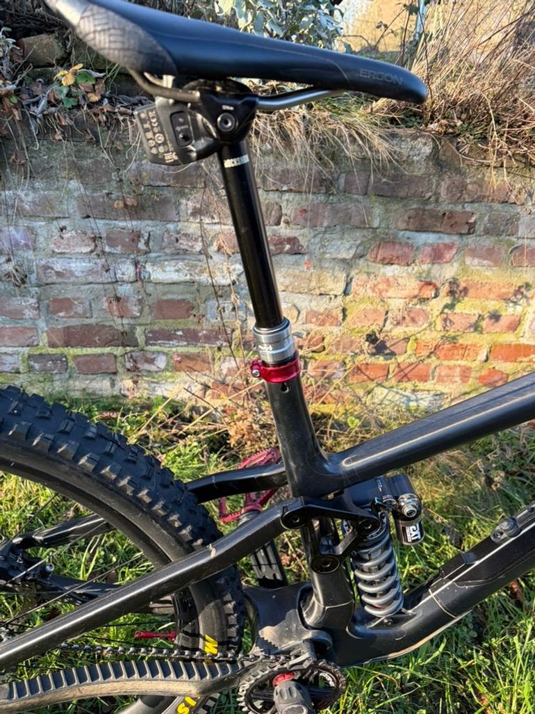 Used Last Tarvo 185 2020 Mountainbike, Schwarz — image 10 of 15