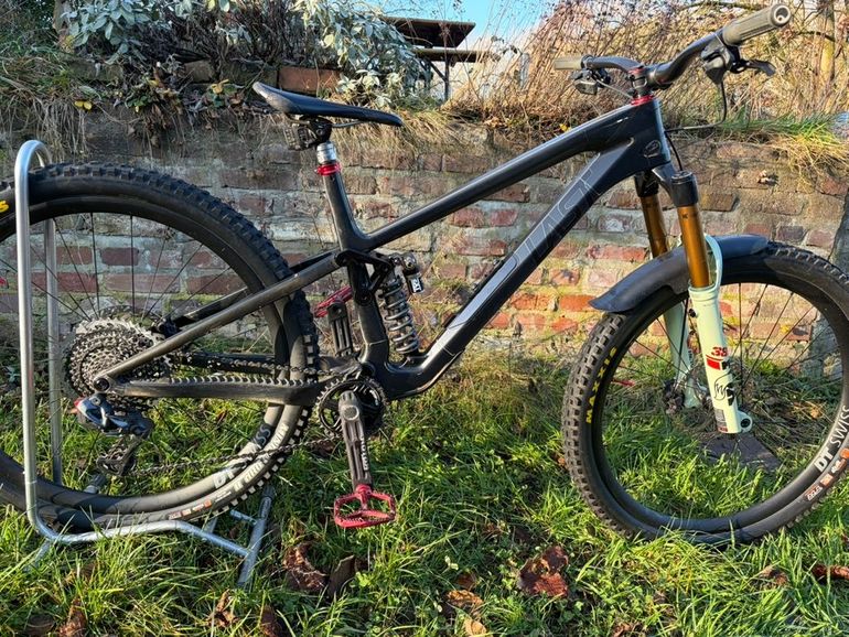 Used Last Tarvo 185 2020 Mountainbike, Schwarz — image 7 of 15