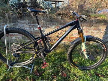 Gebrauchtes Last Tarvo 185 2020 Mountainbike, Schwarz — Bild 11 von 15