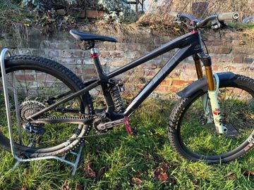 Gebrauchtes Last Tarvo 185 2020 Mountainbike, Schwarz — Bild 8 von 15