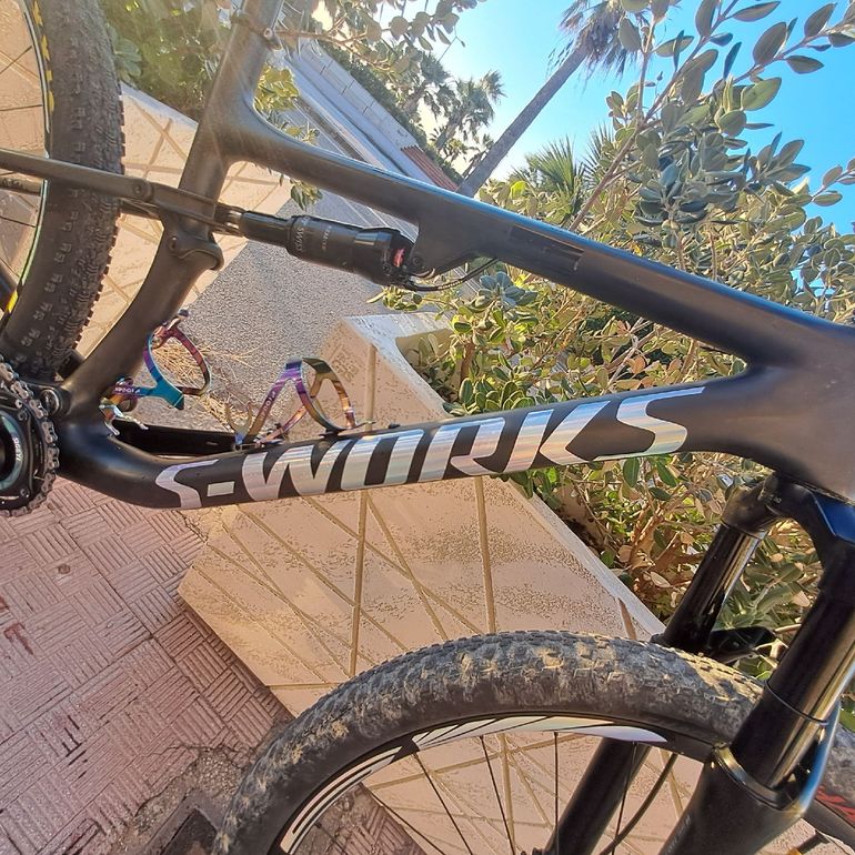 Used Specialized Epic EVO 2024 Mountainbike, Black — image 14 of 16