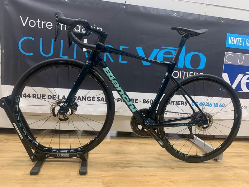 Used Bianchi SPECIALISSIMA 140TH RC DURA-ACE DI2 2025 2025 Road & Gravel