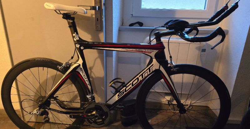Gebrauchtes Scott Plasma 2 2011 Road & Gravel, Schwarz — Bild 5 von 5
