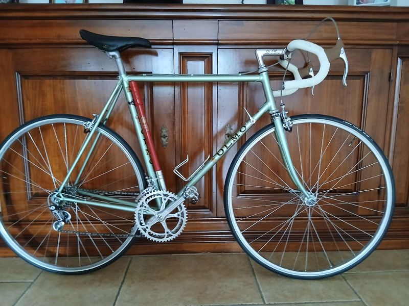 Used Olmo Columbus Vintage 1982 Road & Gravel