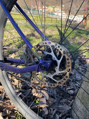 Used GT Grade Expert 2020 2020 Road & Gravel, Purple — image 3 of 12