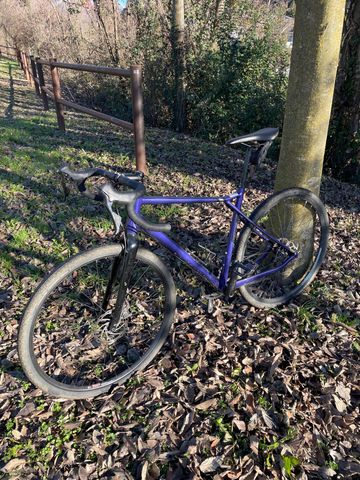 Used GT Grade Expert 2020 2020 Road & Gravel, Purple — image 2 of 12