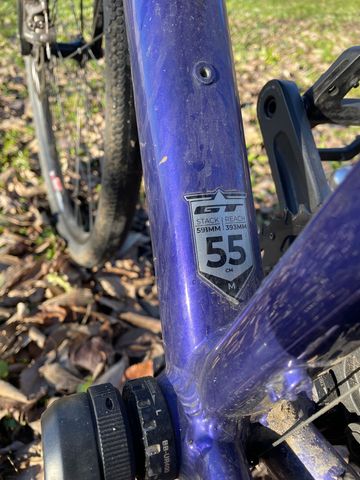 Used GT Grade Expert 2020 2020 Road & Gravel, Purple — image 4 of 12