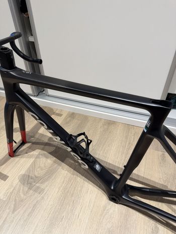 Used Colnago V4Rs Disc Dura-Ace Di2 9200 w/Shimano Dura-Ace C50 Wheels 2023 Frameset 2023 Road & Gravel, Black — image 28 of 35