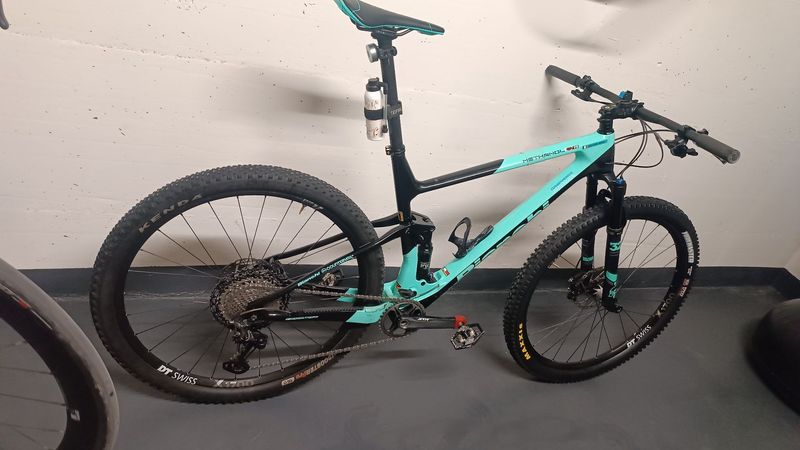 Tweedehands Bianchi Methanol Cv Fs 9.2 2024 MTB