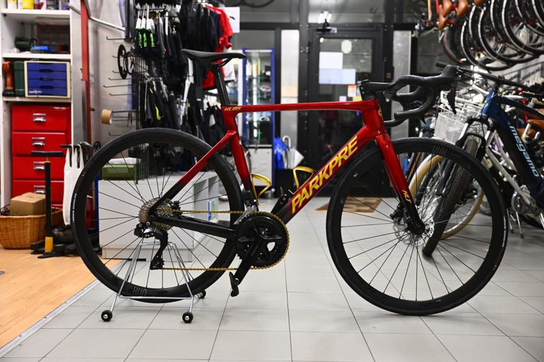 Used Parkpre KL85 Super Light 2025 Road & Gravel, Red — image 1 of 8