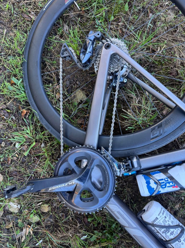 Scott Addict Rc 2021 Ultegra Di2 2020 Road & Gravel d'occasion — image 11 sur 13