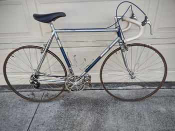 Used Trek Trek 2300 1982 Road & Gravel, Blue — image 4 of 5