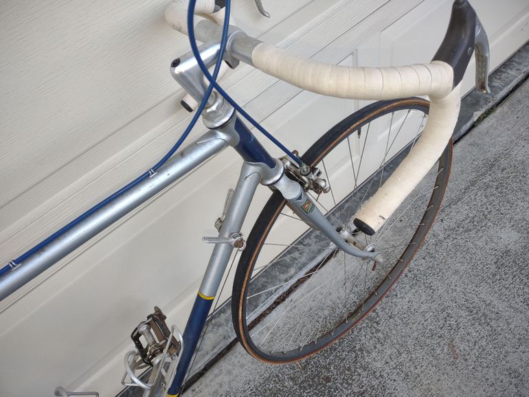 Used Trek Trek 2300 1982 Road & Gravel, Blue — image 3 of 5