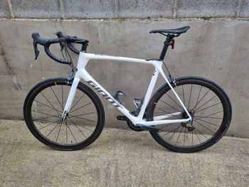 Used Giant TCR Advanced 1 2020 2020 Racefiets & gravel