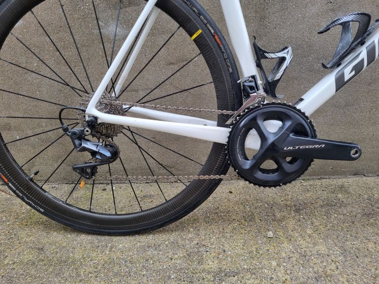 Used Giant TCR Advanced 1 2020 2020 Road & Gravel — image 7 of 9