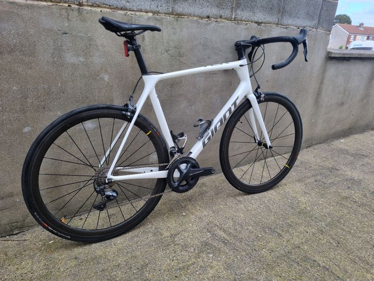 Used Giant TCR Advanced 1 2020 2020 Road & Gravel — image 8 of 9