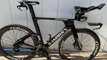 Specialized S-Works Shiv TT Disc 2021 Frameset 2021 Road & Gravel usato