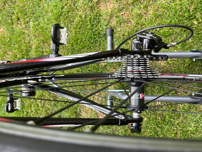 Used Colnago EPS 2009 Road & Gravel, Red — image 6 of 10