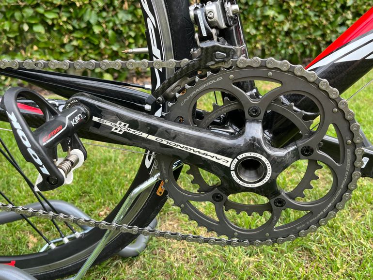 Used Colnago EPS 2009 Road & Gravel, Red — image 9 of 10