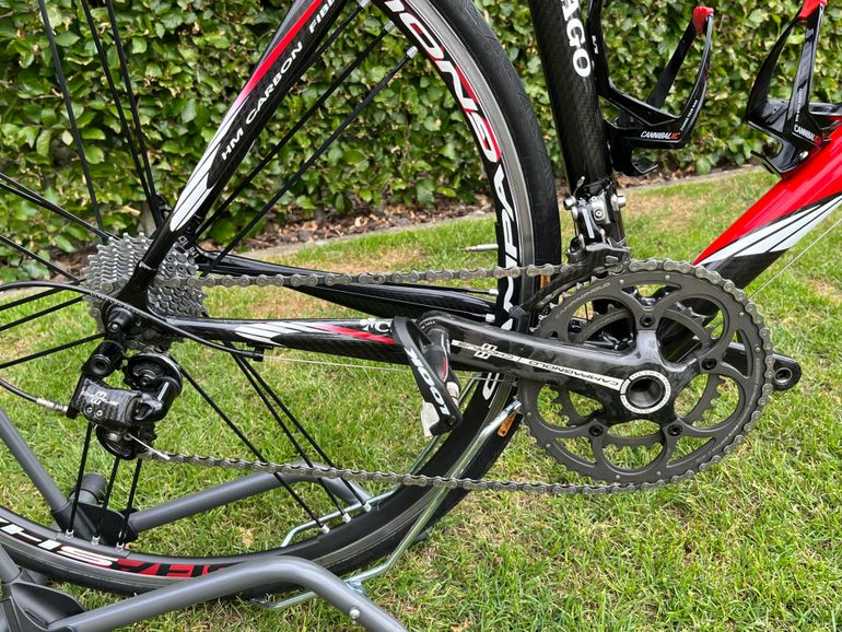Used Colnago EPS 2009 Road & Gravel, Red — image 5 of 10