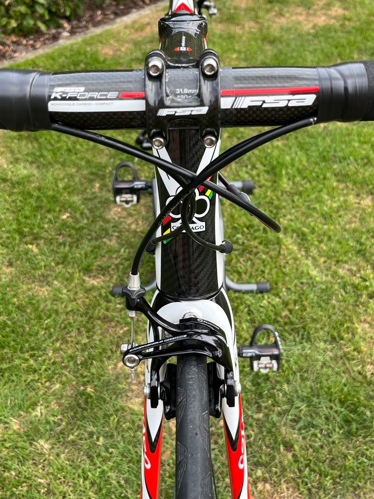 Used Colnago EPS 2009 Road & Gravel, Red — image 4 of 10