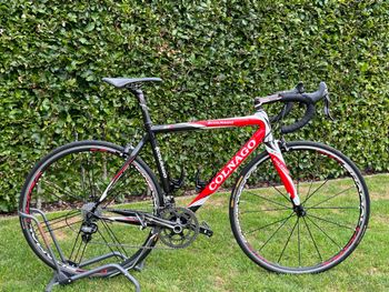 Used Colnago EPS 2009 Road & Gravel, Red — image 3 of 10