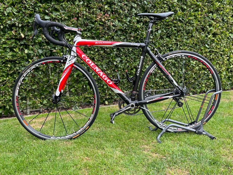 Used Colnago EPS 2009 Road & Gravel, Red — image 1 of 10