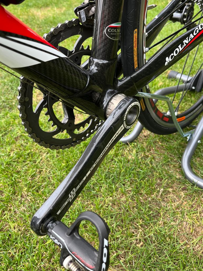 Used Colnago EPS 2009 Road & Gravel, Red — image 8 of 10