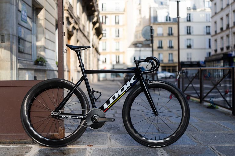 Look 875 MADISON RS PROTEAM BLACK GLOSSY 2024