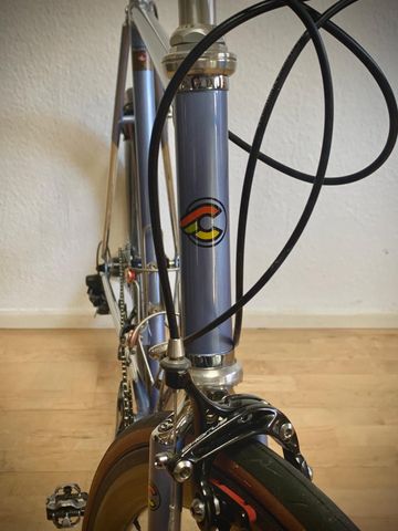 Used Cinelli Supercorsa 2025 Road & Gravel, Blue — image 7 of 11