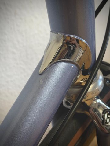 Used Cinelli Supercorsa 2025 Road & Gravel, Blue — image 4 of 11