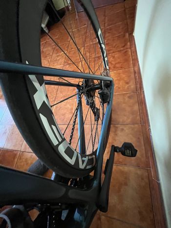 Used Giant TCR Advanced Pro 0 Di2 2025 2025 Road & Gravel, Azul — image 5 of 9