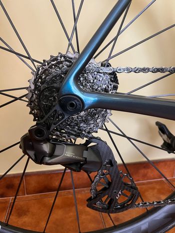 Used Giant TCR Advanced Pro 0 Di2 2025 2025 Road & Gravel, Azul — image 3 of 9