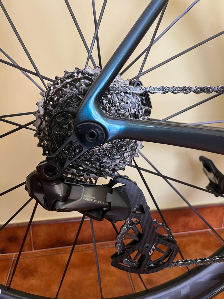 Used Giant TCR Advanced Pro 0 Di2 2025 2025 Road & Gravel, Azul — image 3 of 9