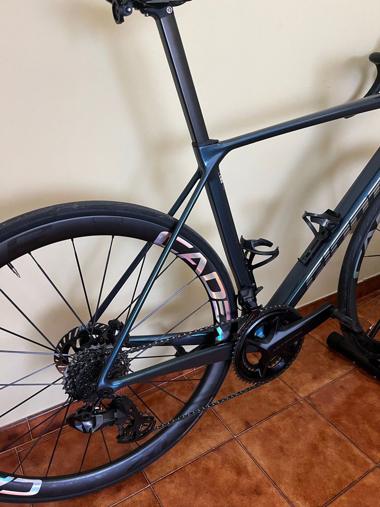 Used Giant TCR Advanced Pro 0 Di2 2025 2025 Road & Gravel, Azul — image 2 of 9