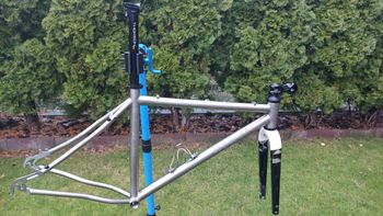 Rewel, Rewel Titanium MST80 Frameset