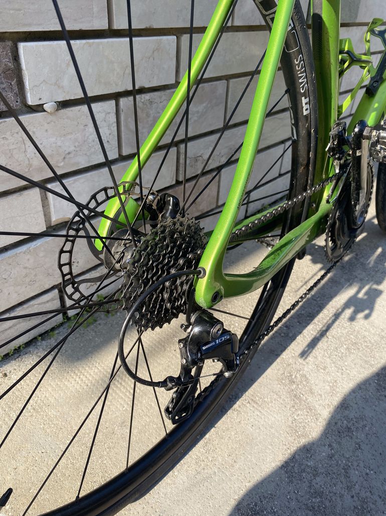 Used Norco Search XR C 700c 2021 2021 Road & Gravel, Grün — image 4 of 6