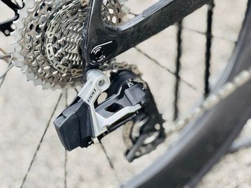 Used Factor Ostro SRAM Red eTap AXS 2025 Road & Gravel, Black — image 4 of 7